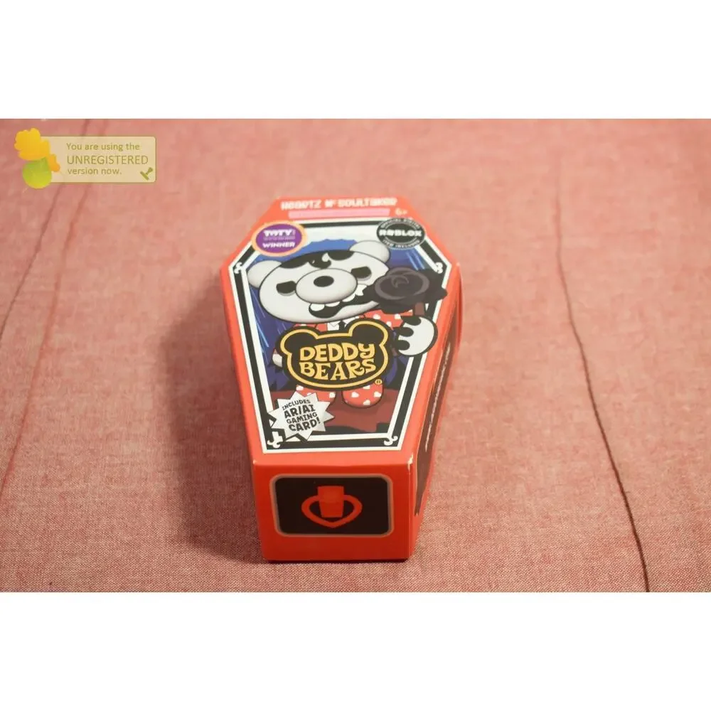 Deddy Bears Coffin Valentine's Day Series 2 Heartz McSoultaker Mini Plush